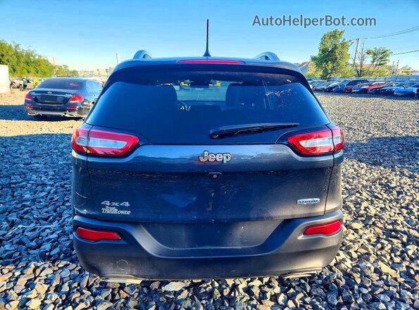 1C4PJMLX4JD526914 2018 JEEP CHEROKEE Gray Vista del compartimento del motor