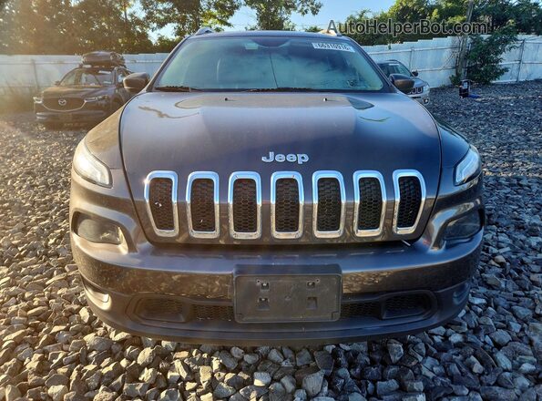 1C4PJMLX4JD526914 2018 JEEP CHEROKEE Gray Vista del cuadro de instrumentos
