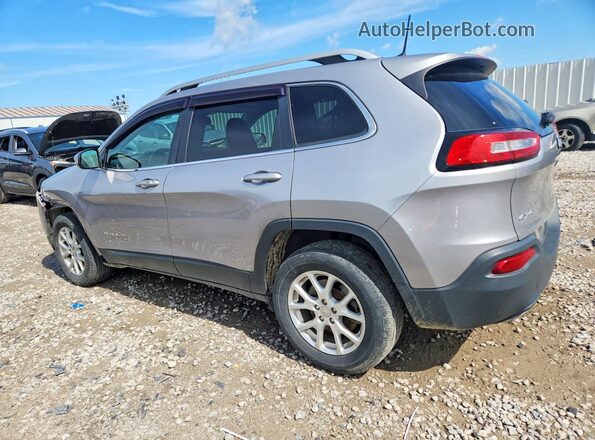 1C4PJMLX4JD539405 2018 JEEP CHEROKEE Silver Tył lewy