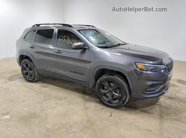 1C4PJMLX4KD330358 2019 JEEP CHEROKEE Gray წინა მარჯვენა