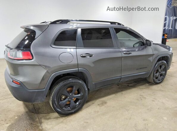 1C4PJMLX4KD330358 2019 JEEP CHEROKEE Gray უკანა მარჯვენა