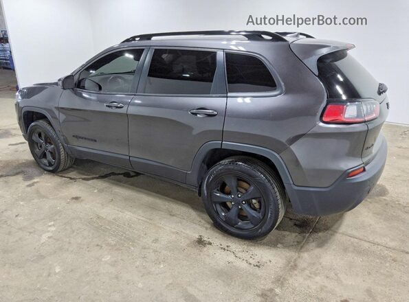 1C4PJMLX4KD330358 2019 JEEP CHEROKEE Gray უკანა მარცხენა