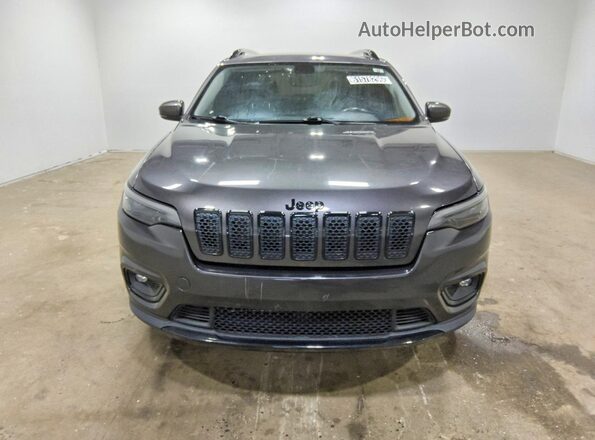 1C4PJMLX4KD330358 2019 JEEP CHEROKEE Gray წინა ხედი
