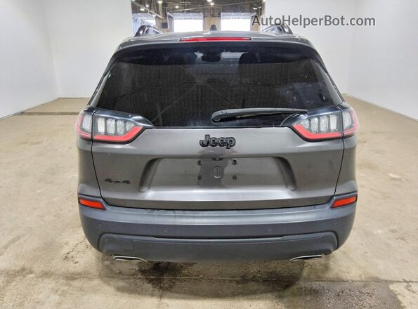 1C4PJMLX4KD330358 2019 JEEP CHEROKEE Gray უკანა ხედი