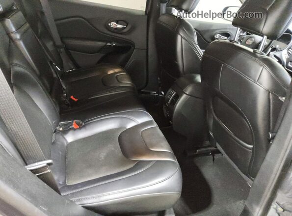 1C4PJMLX4KD330358 2019 JEEP CHEROKEE Gray უკანა სალონის ხედი