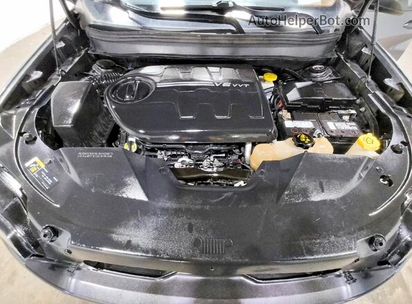 1C4PJMLX4KD330358 2019 JEEP CHEROKEE Gray ძრავის განყოფილების ხედი