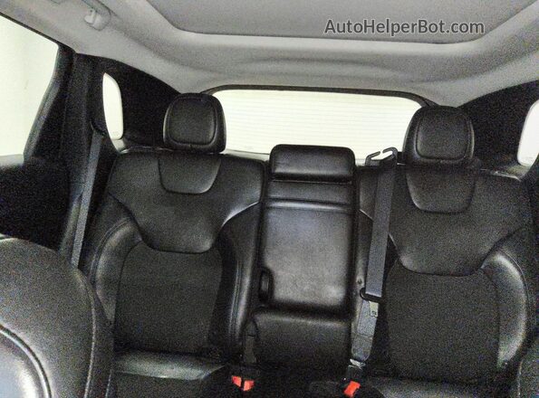 1C4PJMLX4KD330358 2019 JEEP CHEROKEE Gray უკანა სავარძლების ხედი