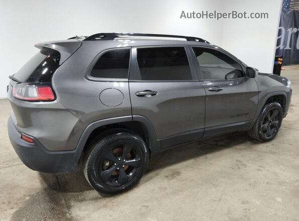 1C4PJMLX4KD330358 2019 JEEP CHEROKEE Gray 