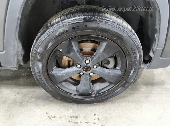 1C4PJMLX4KD330358 2019 JEEP CHEROKEE Gray 