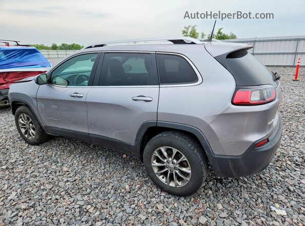 1C4PJMLX5KD217356 2019 JEEP CHEROKEE Silver უკანა მარცხენა