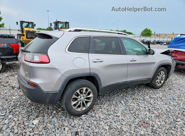 1C4PJMLX5KD217356 2019 JEEP CHEROKEE Silver უკანა მარჯვენა