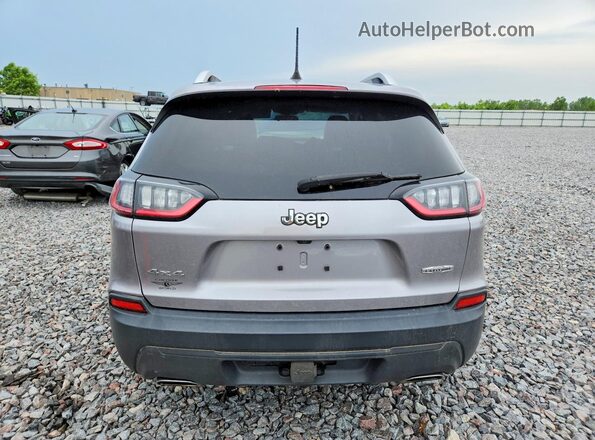 1C4PJMLX5KD217356 2019 JEEP CHEROKEE Silver უკანა ხედი
