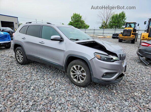 1C4PJMLX5KD217356 2019 JEEP CHEROKEE Silver წინა მარჯვენა