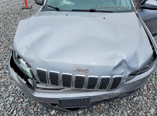 1C4PJMLX5KD217356 2019 JEEP CHEROKEE Silver უკანა სალონის ხედი