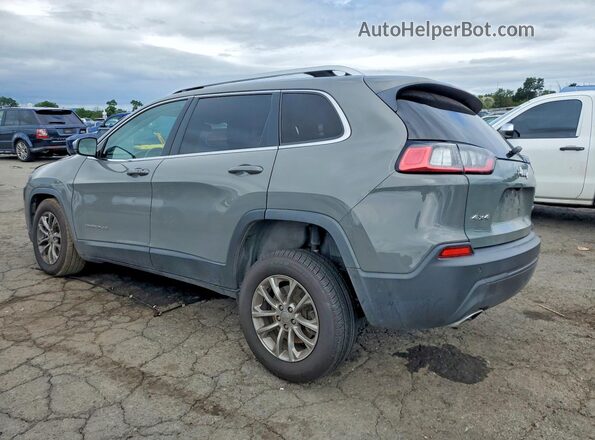 1C4PJMLX5KD480821 2019 JEEP CHEROKEE Серый Задняя левая четверть