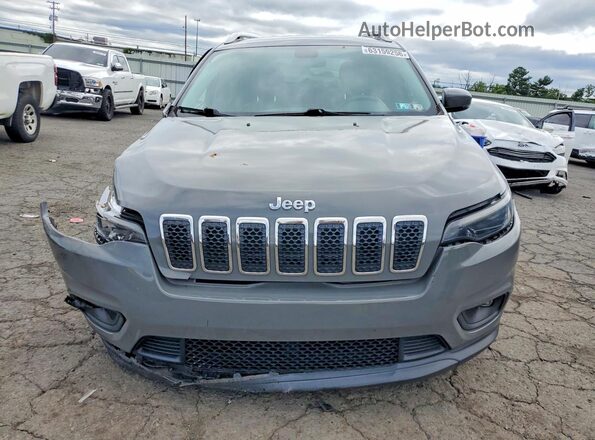 1C4PJMLX5KD480821 2019 JEEP CHEROKEE Серый Вид спереди