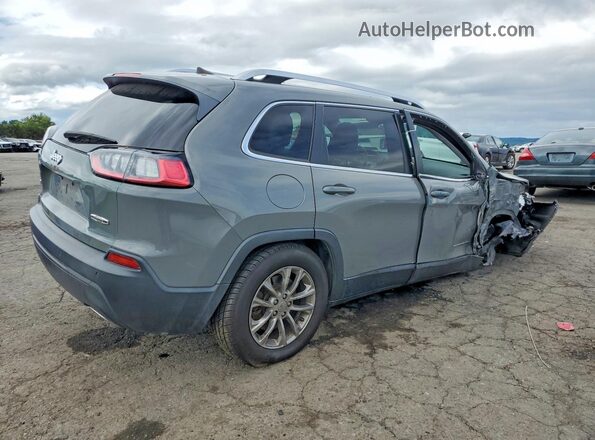 1C4PJMLX5KD480821 2019 JEEP CHEROKEE Серый Задняя правая четверть