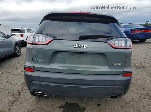 1C4PJMLX5KD480821 2019 JEEP CHEROKEE Серый Вид сзади