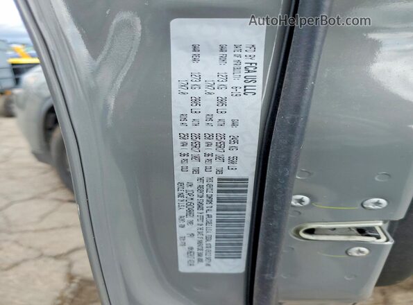 1C4PJMLX5KD480821 2019 JEEP CHEROKEE Серый Вид подкапотного пространства