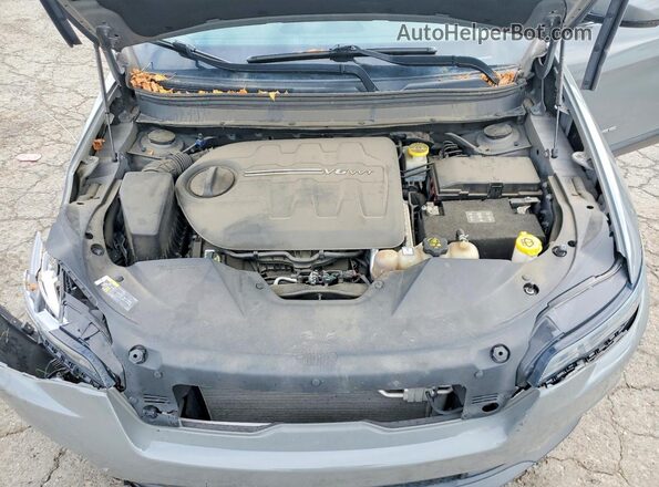 1C4PJMLX5KD480821 2019 JEEP CHEROKEE Серый Вид задней части салона