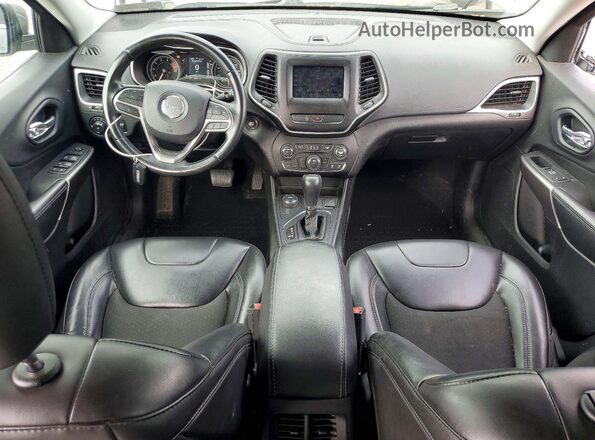 1C4PJMLX5KD480821 2019 JEEP CHEROKEE Серый Вид панели приборов