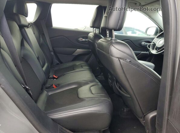 1C4PJMLX5KD480821 2019 JEEP CHEROKEE Серый Вид задних сидений