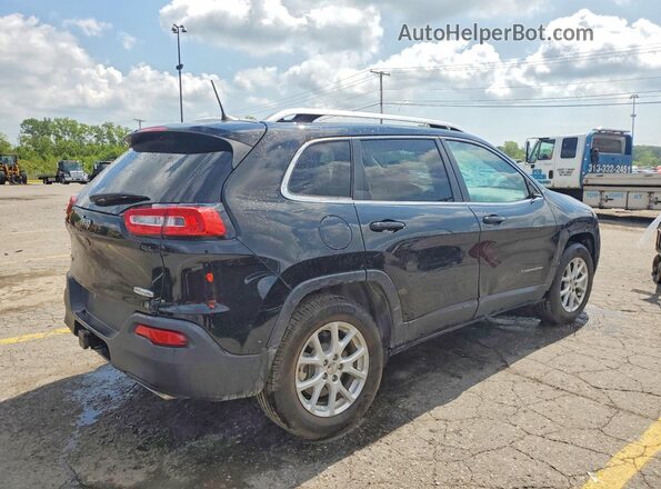 1C4PJMLX6JD545593 2018 JEEP CHEROKEE Black Rear right