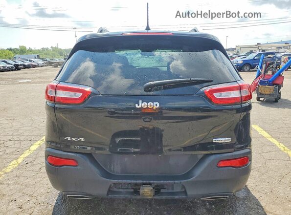1C4PJMLX6JD545593 2018 JEEP CHEROKEE Black Rear view