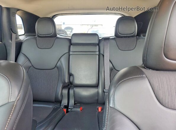 1C4PJMLX6JD545593 2018 JEEP CHEROKEE Black Rear seats view