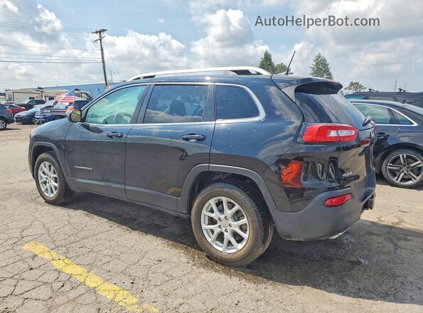 1C4PJMLX6JD545593 2018 JEEP CHEROKEE Black Rear left