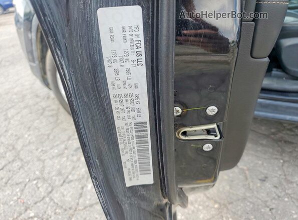 1C4PJMLX6JD545593 2018 JEEP CHEROKEE Black VIN sticker view