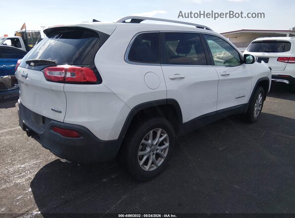 1C4PJMLX6JD560403 2018 JEEP CHEROKEE White უკანა მარჯვენა