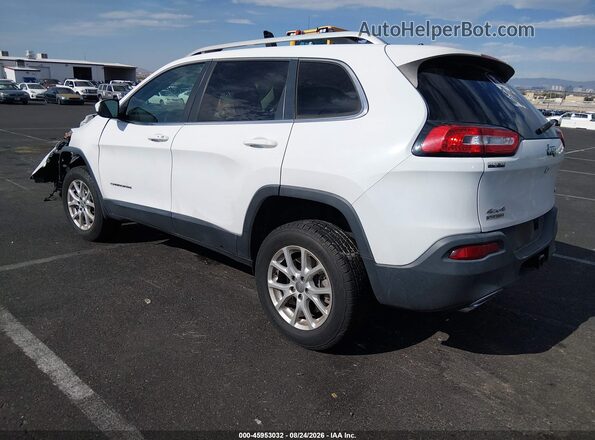 1C4PJMLX6JD560403 2018 JEEP CHEROKEE White უკანა მარცხენა