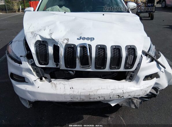1C4PJMLX6JD560403 2018 JEEP CHEROKEE White წინა ხედი