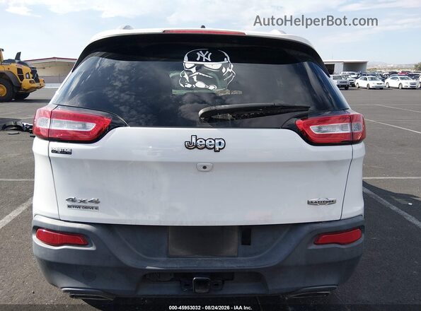 1C4PJMLX6JD560403 2018 JEEP CHEROKEE White 