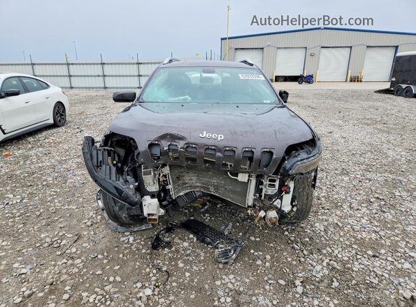 1C4PJMLX6KD270602 2019 JEEP CHEROKEE Gray Вид спереду