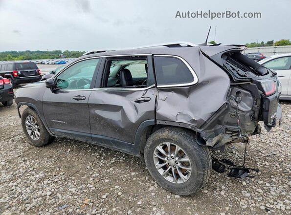 1C4PJMLX6KD270602 2019 JEEP CHEROKEE Gray Задня ліва чверть