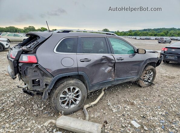1C4PJMLX6KD270602 2019 JEEP CHEROKEE Gray Задня права чверть