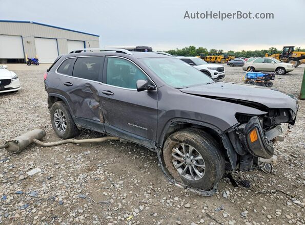 1C4PJMLX6KD270602 2019 JEEP CHEROKEE Gray Передня права чверть