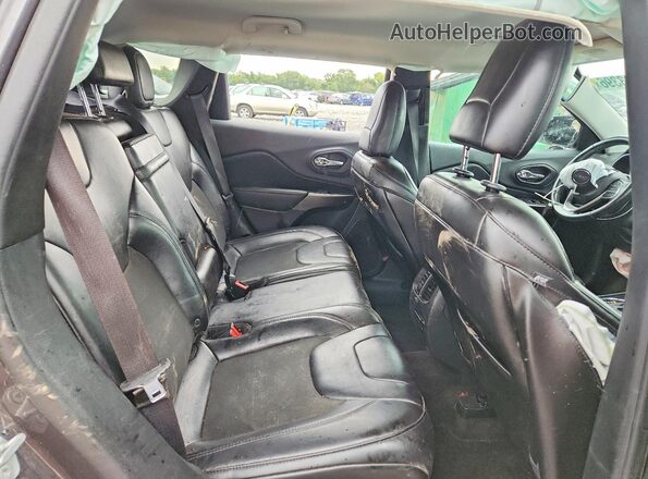 1C4PJMLX6KD270602 2019 JEEP CHEROKEE Gray Вид задньої частини салону