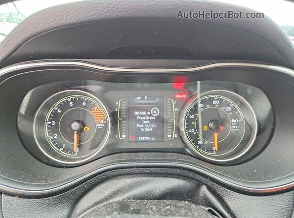 1C4PJMLX6KD270602 2019 JEEP CHEROKEE Gray Вид щитка приладів