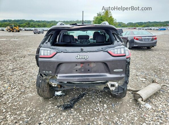 1C4PJMLX6KD270602 2019 JEEP CHEROKEE Gray Вид ззаду