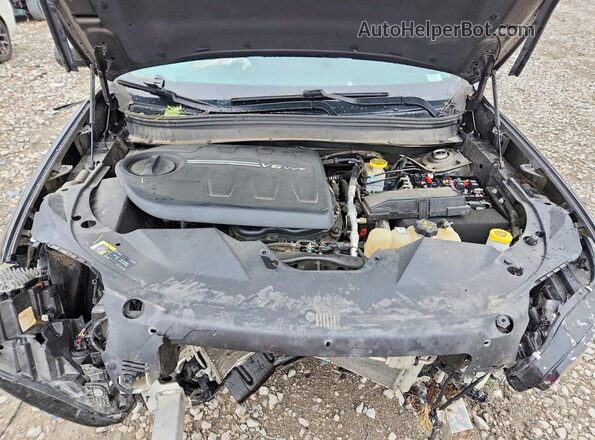 1C4PJMLX6KD270602 2019 JEEP CHEROKEE Gray Вид підкапотного простору