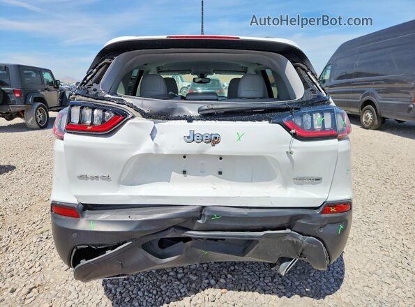 1C4PJMLX6LD539179 2020 JEEP CHEROKEE White უკანა ხედი