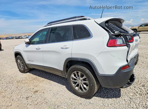 1C4PJMLX6LD539179 2020 JEEP CHEROKEE White უკანა მარცხენა
