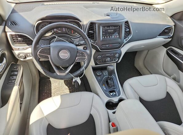 1C4PJMLX6LD539179 2020 JEEP CHEROKEE White წინა პანელის ხედი