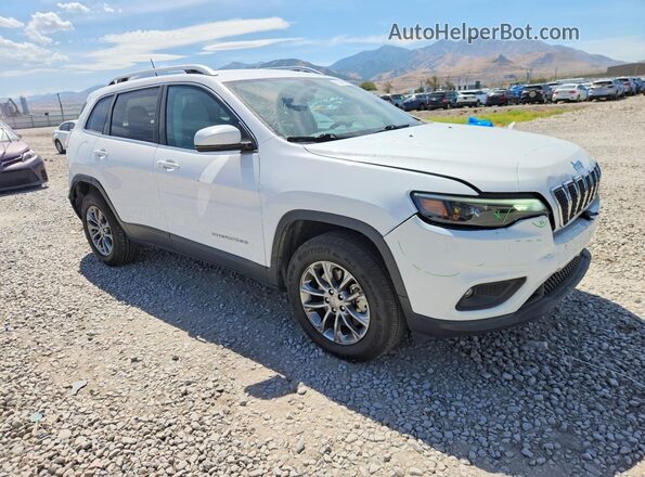 1C4PJMLX6LD539179 2020 JEEP CHEROKEE White წინა მარჯვენა
