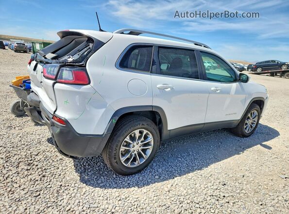 1C4PJMLX6LD539179 2020 JEEP CHEROKEE White უკანა მარჯვენა