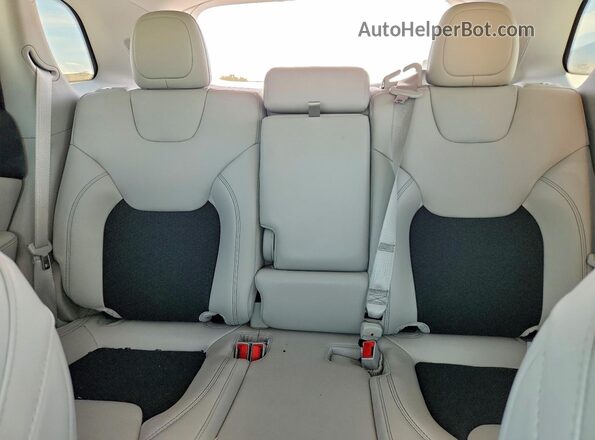1C4PJMLX6LD539179 2020 JEEP CHEROKEE White უკანა სავარძლების ხედი