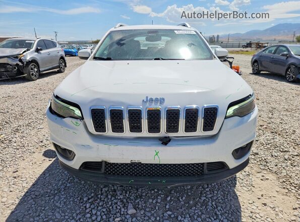 1C4PJMLX6LD539179 2020 JEEP CHEROKEE White წინა ხედი